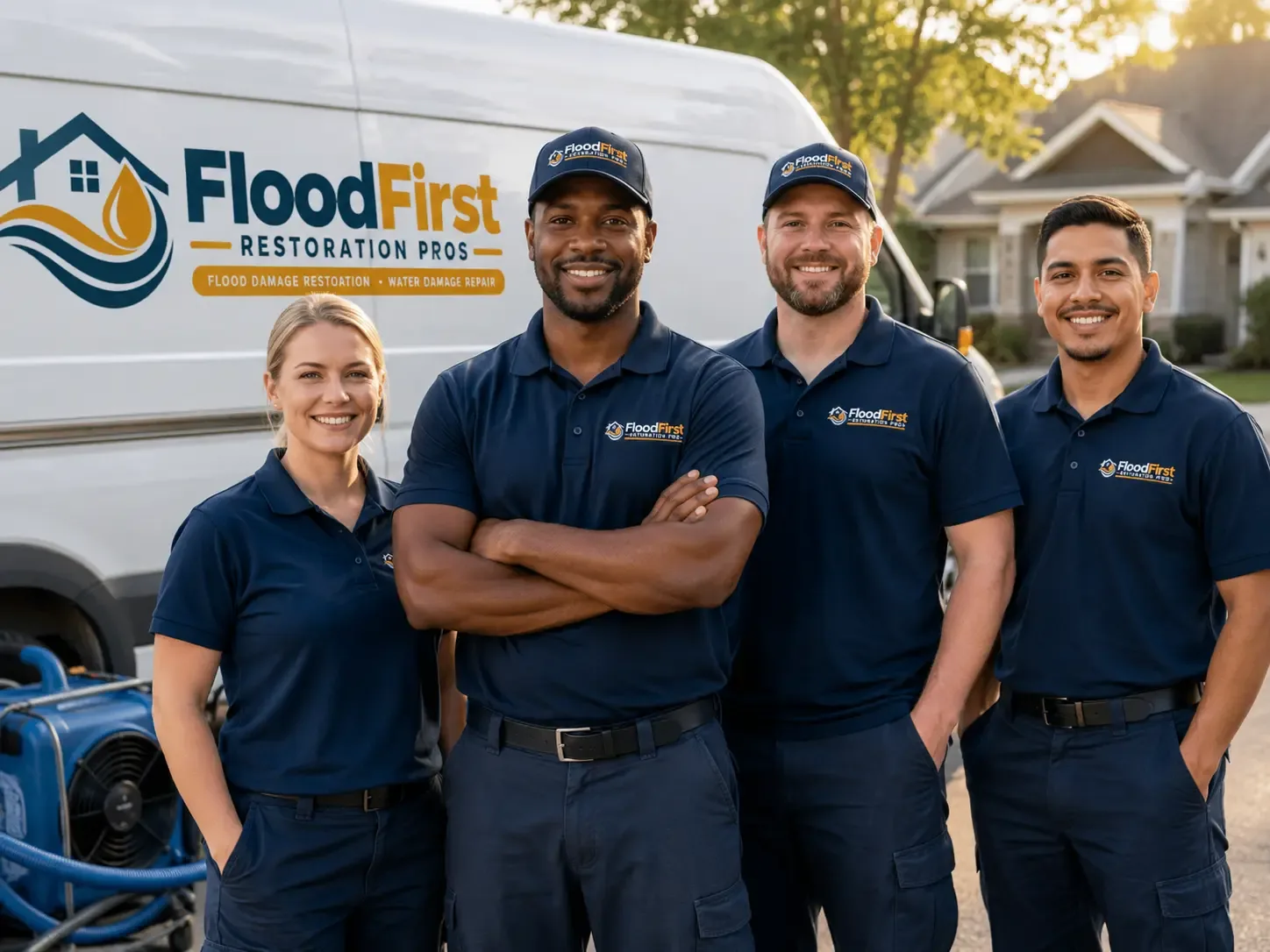 Flood Damage Restoration company in Medford, NY