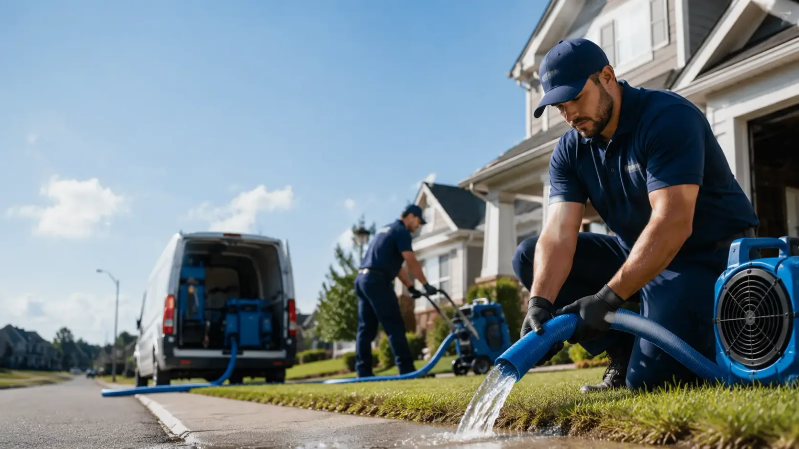 Flood Damage Restoration in Medford, NY